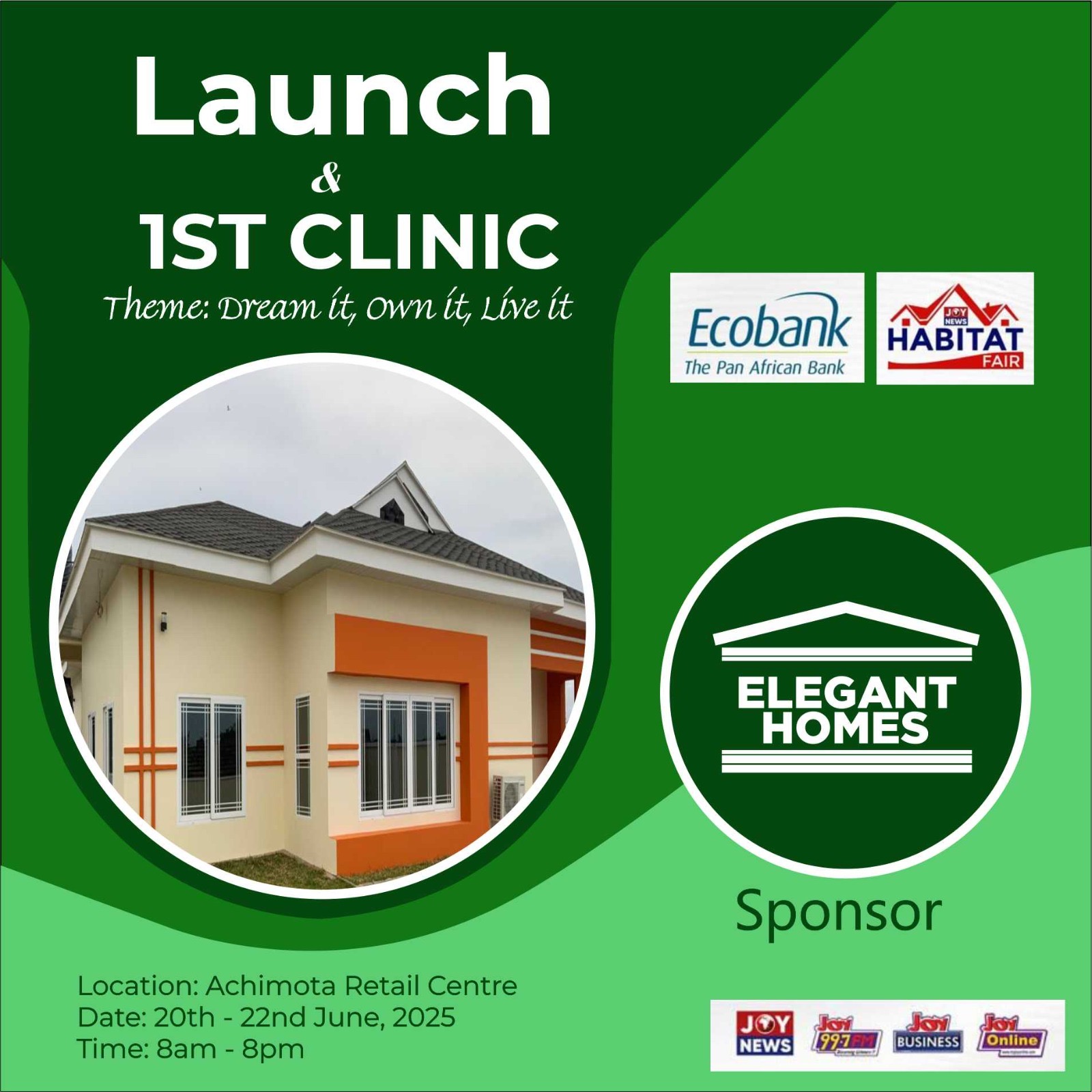 ECOBANK JOYNEWS HABITAT FAIR 2025